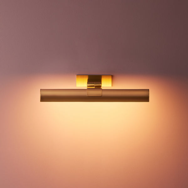 Pooky - Seurat Rechargeable Picture Light - Smaller - Antique Brass