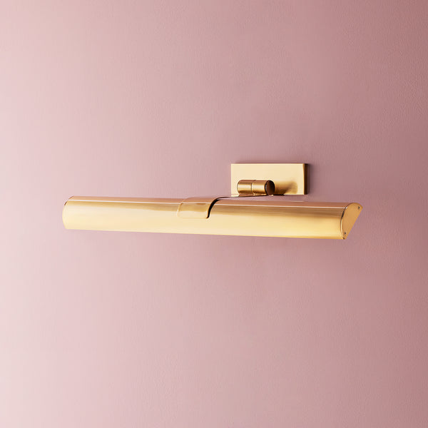 Pooky - Seurat Rechargeable Picture Light - Regular - Antique Brass