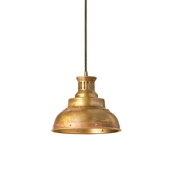 Pooky - Agen Pendant Light - Aged Brass & Copper