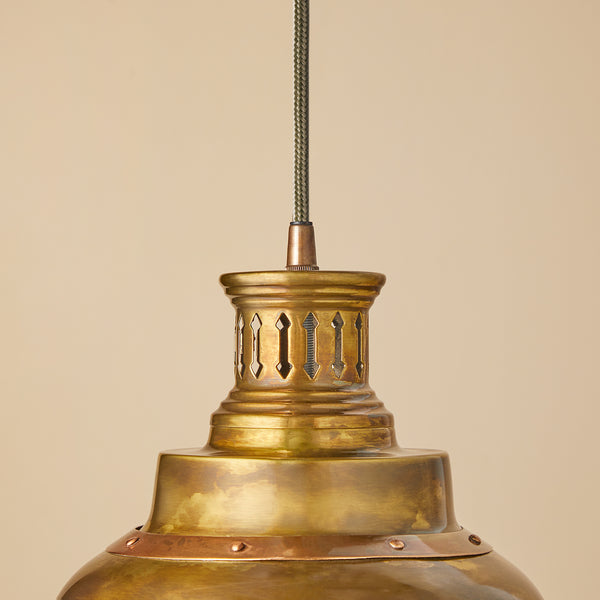 Pooky - Agen Pendant Light - Aged Brass & Copper