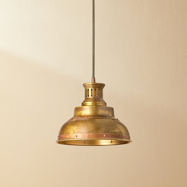 Pooky - Agen Pendant Light - Aged Brass & Copper