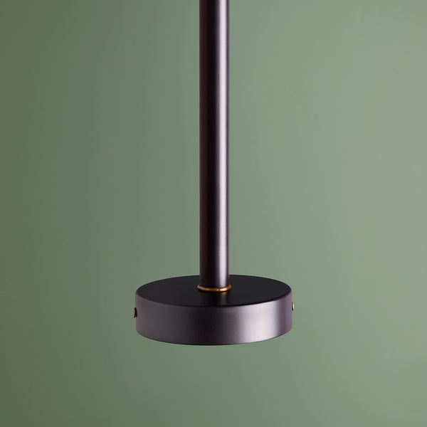 Pooky - Ascot Three Armed Chandelier - Black