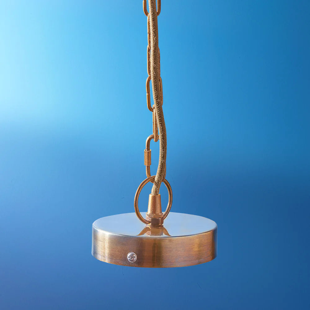 Pooky Smallest Bastille Pendant in Clear Glass