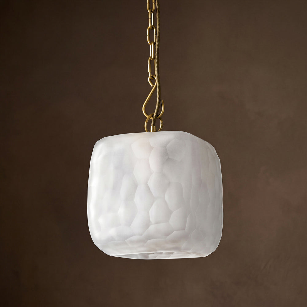 Pooky - Berg Pendant - Frosted Glass
