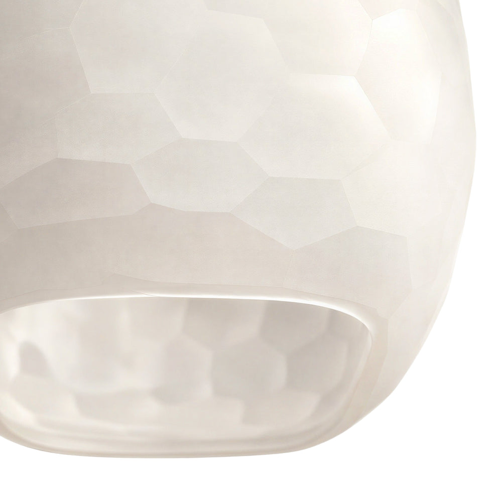 Pooky - Berg Pendant - Frosted Glass