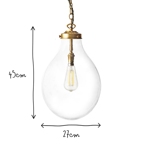 Pooky - Bulbus Pendant Light - Regular - Clear Glass
