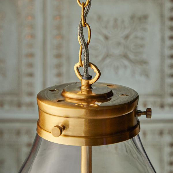 Pooky - Bulbus Pendant Light - Larger - Clear Glass