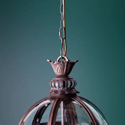 Pooky Smaller Buster pendant light in bronze