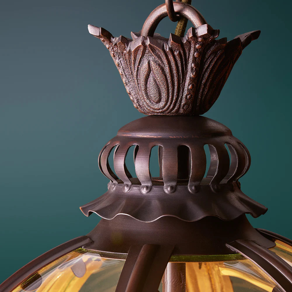 Pooky Smaller Buster pendant light in bronze