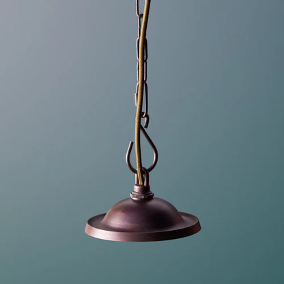 Pooky Smaller Buster pendant light in bronze