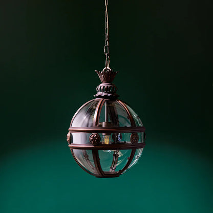 Pooky Smaller Buster pendant light in bronze