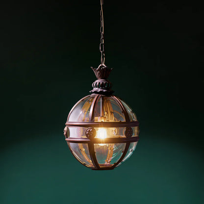 Pooky Smaller Buster pendant light in bronze