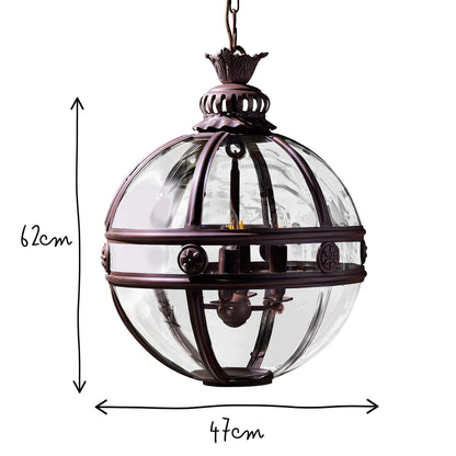 Pooky Regular Buster pendant light in bronze