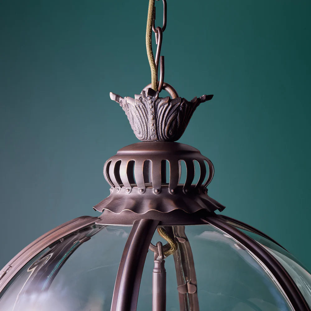 Pooky Regular Buster pendant light in bronze