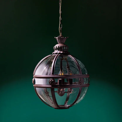 Pooky Regular Buster pendant light in bronze