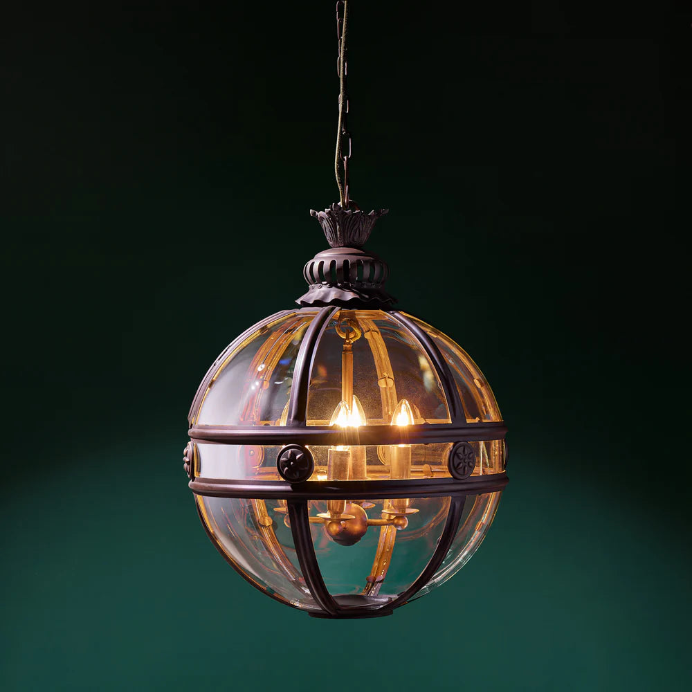 Pooky Regular Buster pendant light in bronze