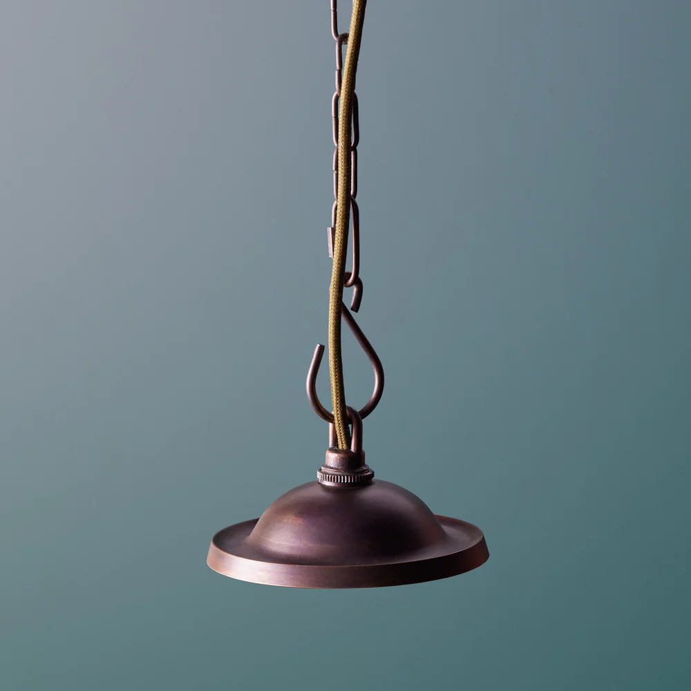 Pooky Larger Buster pendant light in bronze