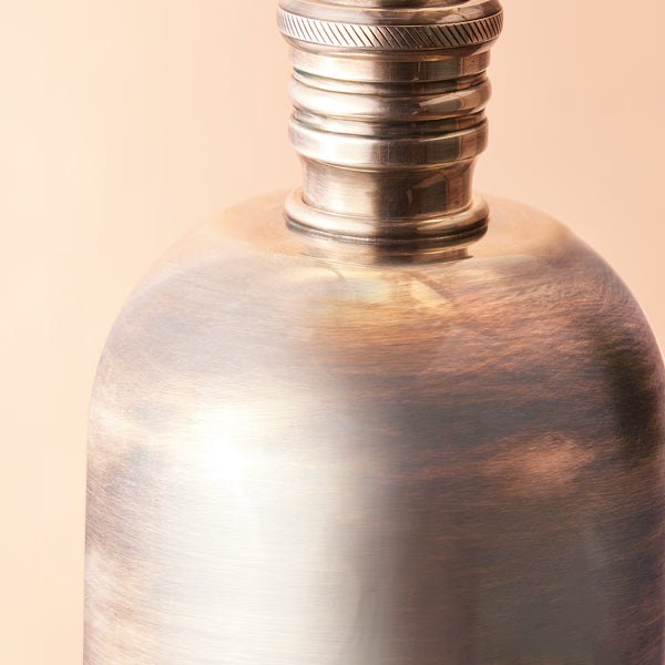 Pooky - Larger Connery Pendant Light - Antique Silver