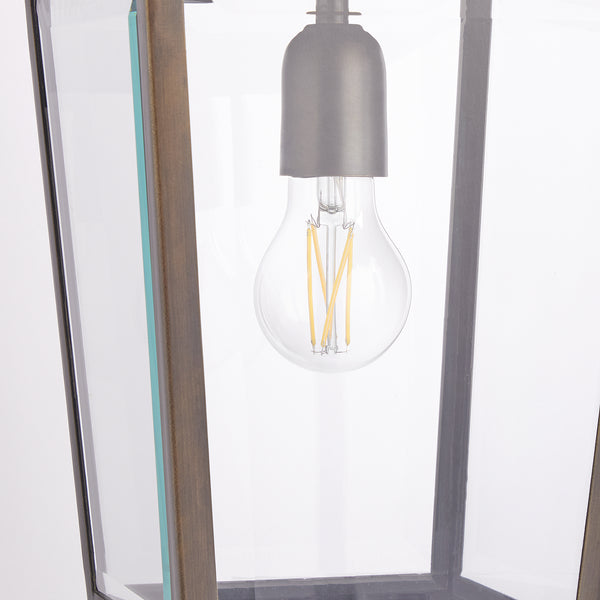 Pooky - Crail Ip44 Exterior Hanging Lantern - Bronze