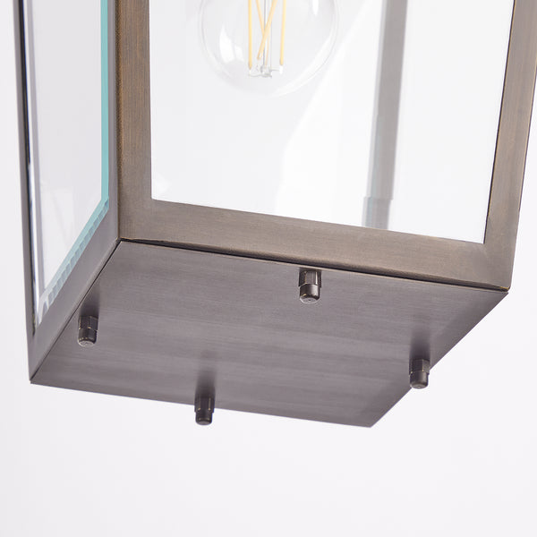 Pooky - Crail Ip44 Exterior Hanging Lantern - Bronze