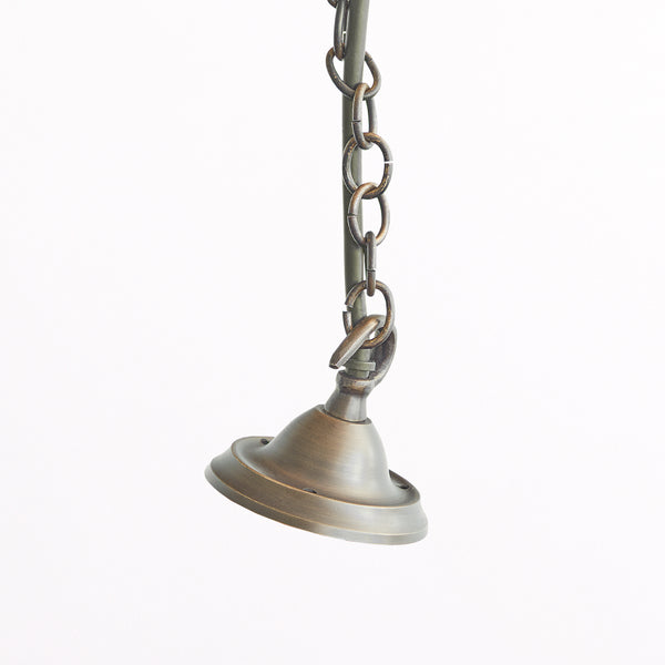 Pooky - Crail Ip44 Exterior Hanging Lantern - Bronze