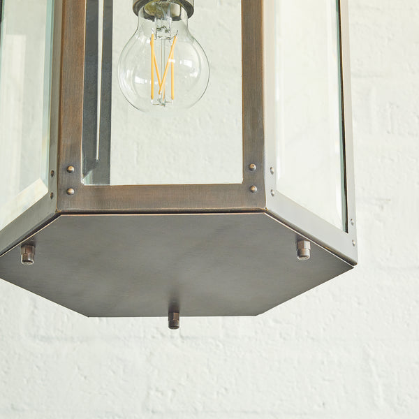 Pooky - Cromer Ip44 Exterior Hanging Lantern - Bronze
