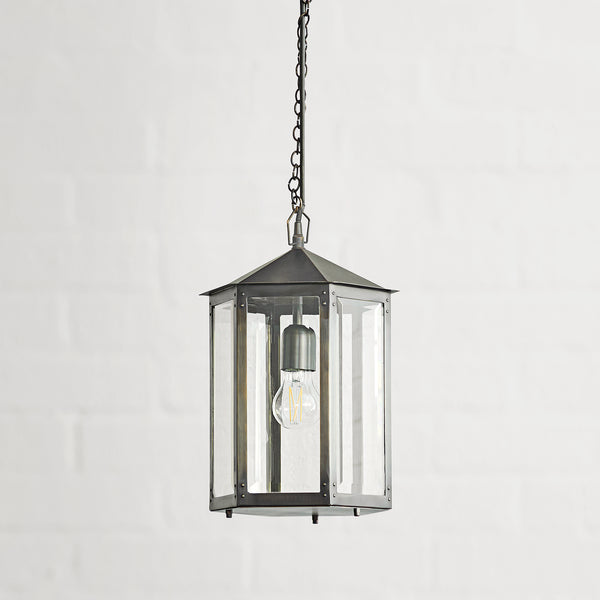 Pooky - Cromer Ip44 Exterior Hanging Lantern - Bronze