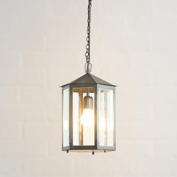 Pooky - Cromer Ip44 Exterior Hanging Lantern - Bronze