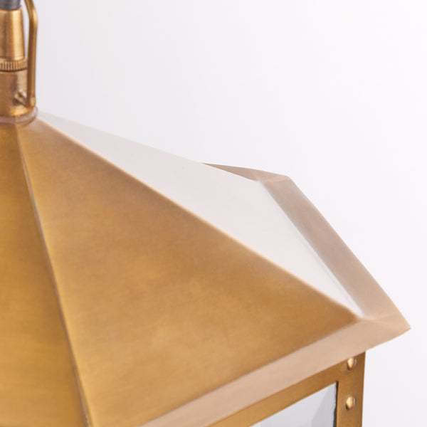 Pooky - Cromer Ip44 Exterior Hanging Lantern - Antique Brass