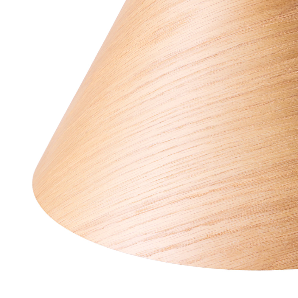 Pooky - Smaller Dablam Pendant - Natural Oak