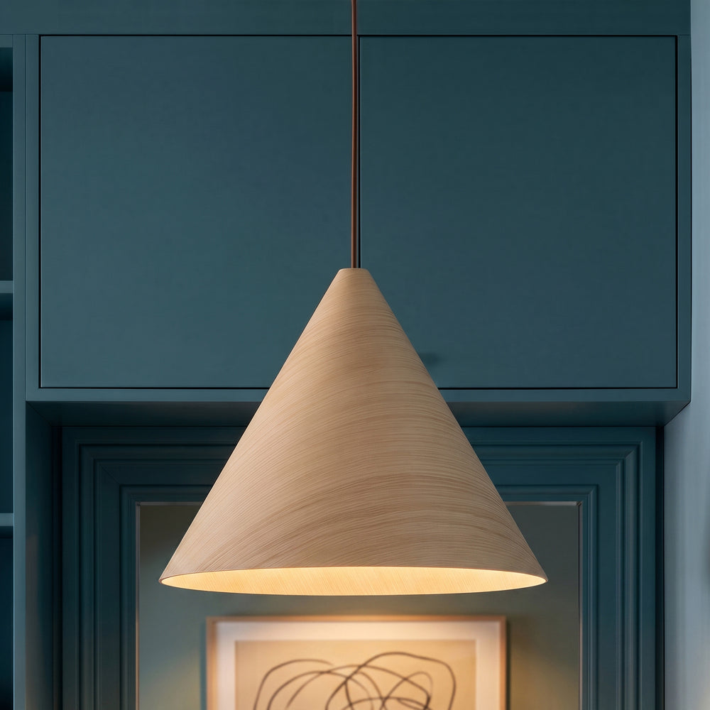 Pooky - Regular Dablam Pendant - Natural Oak