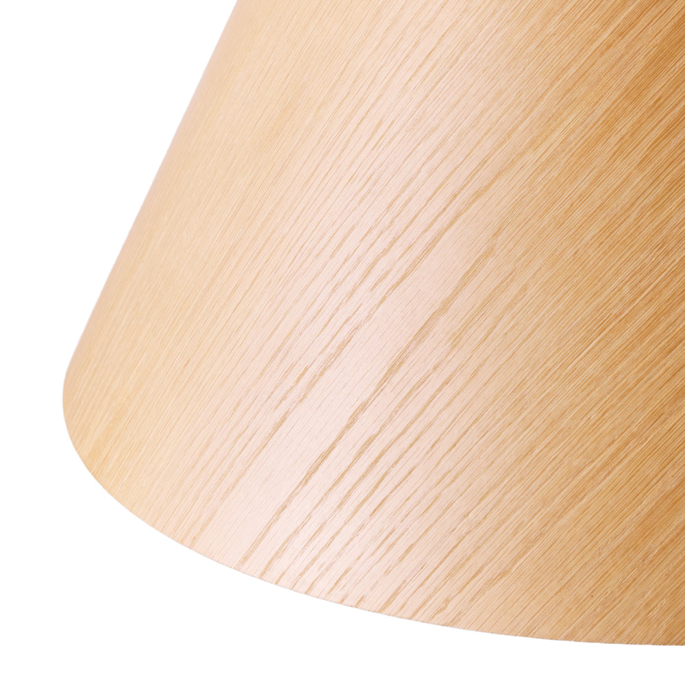 Pooky - Regular Dablam Pendant - Natural Oak
