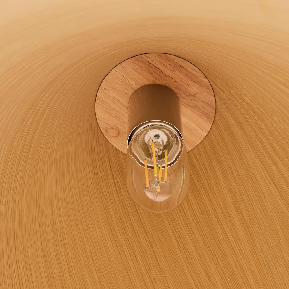 Pooky - Regular Dablam Pendant - Natural Oak