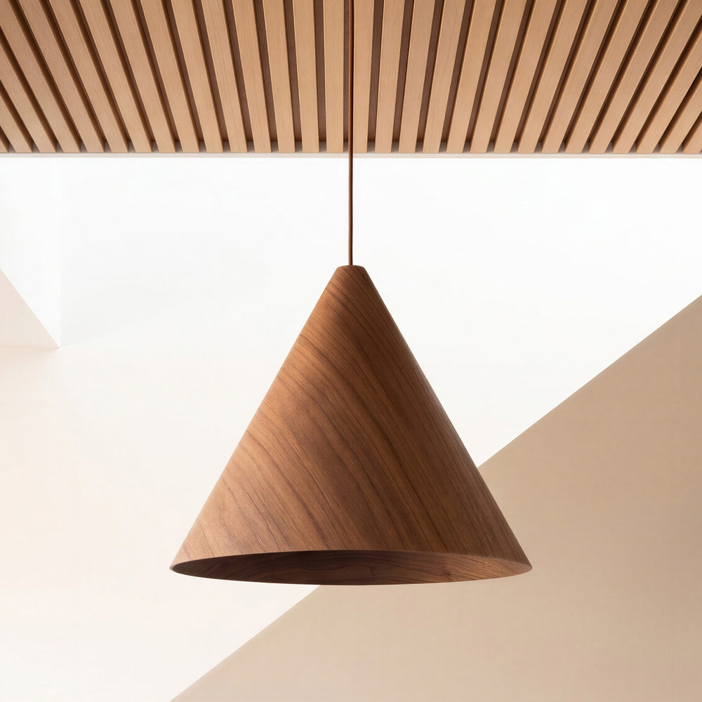Pooky - Regular Dablam Pendant - Dark Walnut