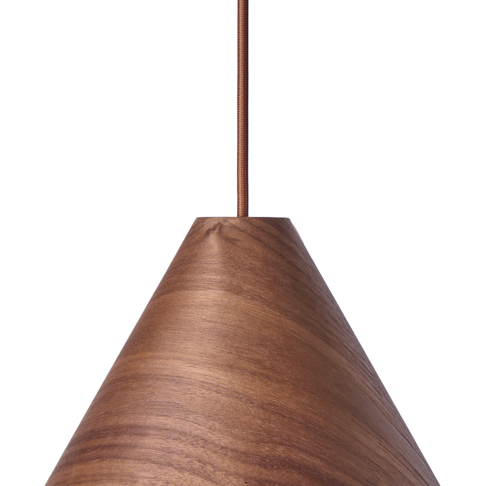 Pooky - Regular Dablam Pendant - Dark Walnut
