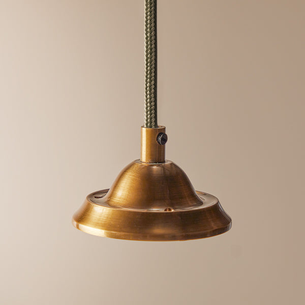 Pooky - Demijohn Pendant Light - Smaller - Clear Blown Glass