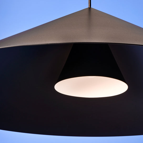 Pooky - Denali Pendant Light - Regular - Black