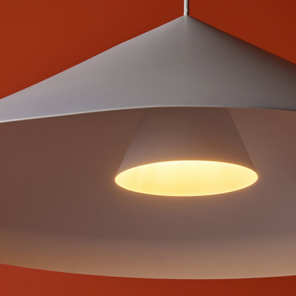 Pooky - Denali Pendant Light - Regular - White