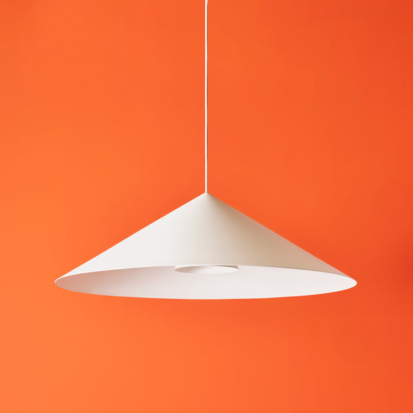 Pooky - Denali Pendant Light - Regular - White