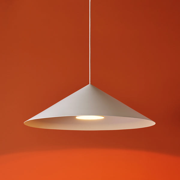 Pooky - Denali Pendant Light - Regular - White