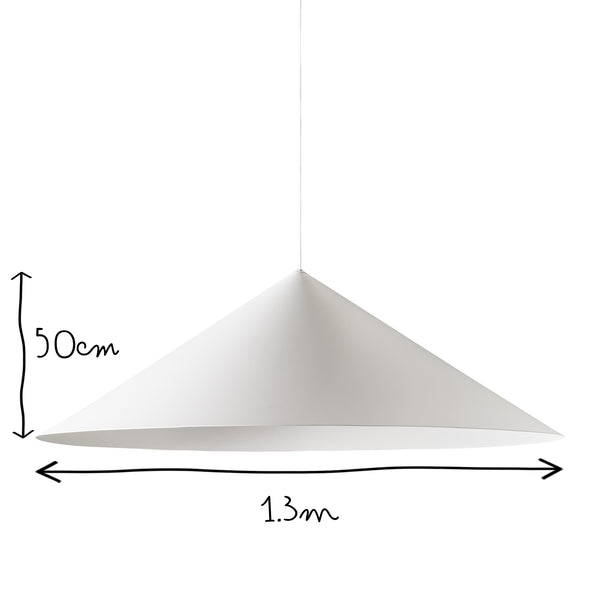 Pooky - Denali Pendant Light - Larger - White