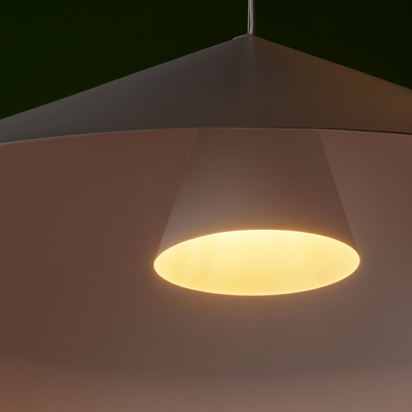 Pooky - Denali Pendant Light - Larger - White