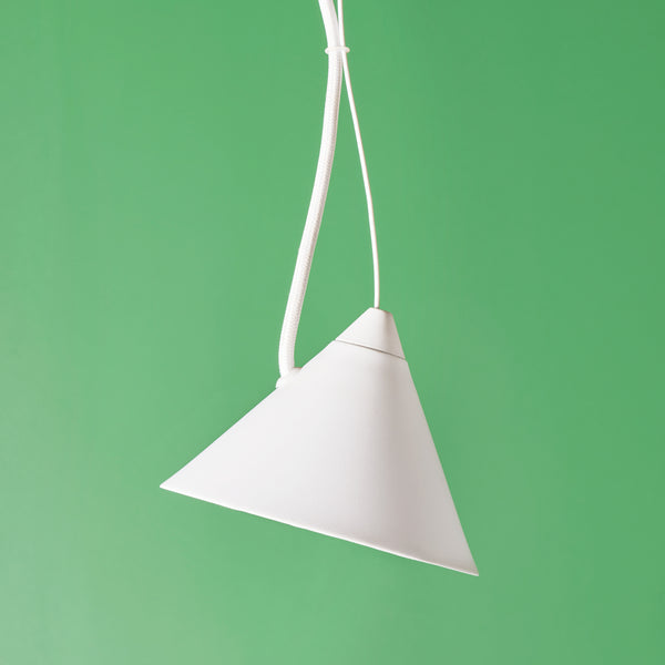 Pooky - Denali Pendant Light - Larger - White