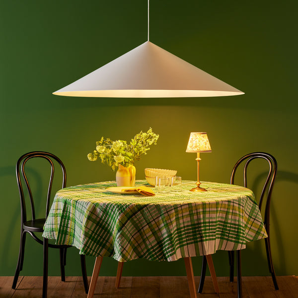 Pooky - Denali Pendant Light - Larger - White