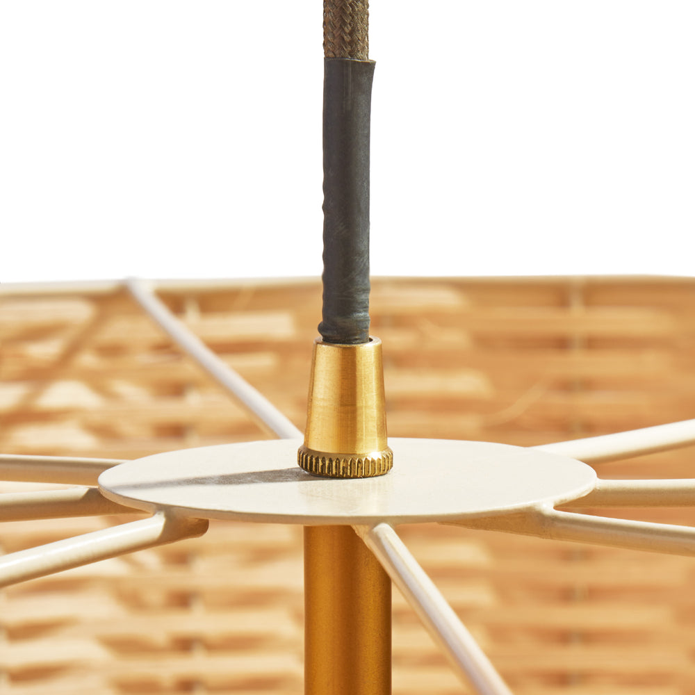 Pooky - Dune Pendant - Natural Rattan