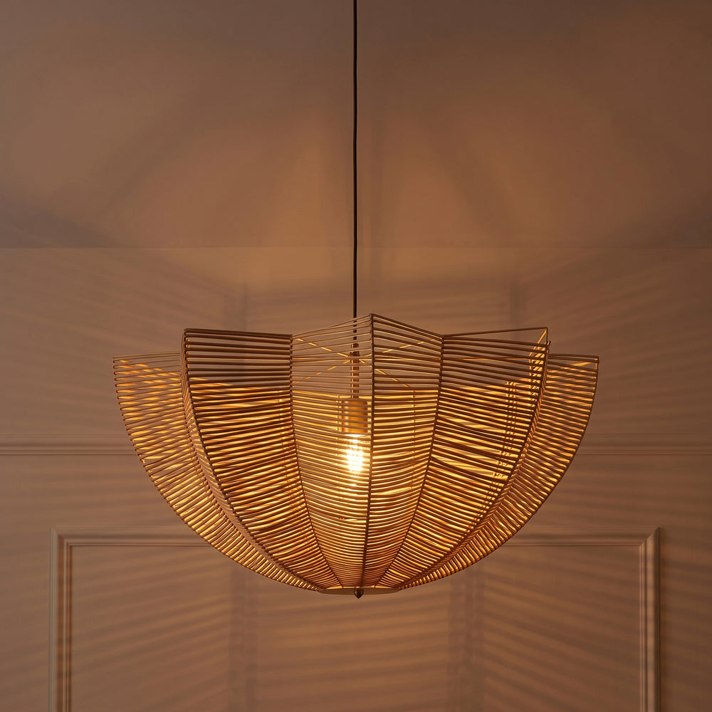 Pooky - Elowen Pendant - Natural Rattan