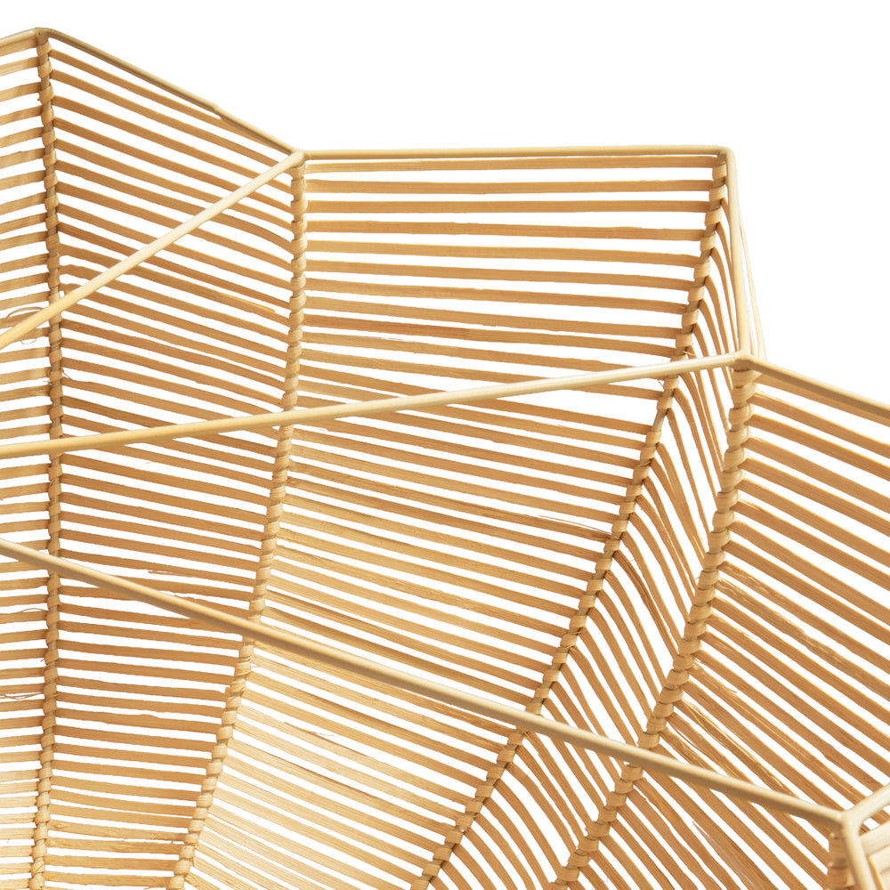 Pooky - Elowen Pendant - Natural Rattan