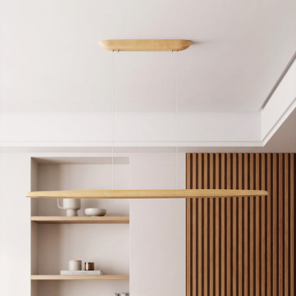 Pooky - Regular Glade Pendant - Natural Wood