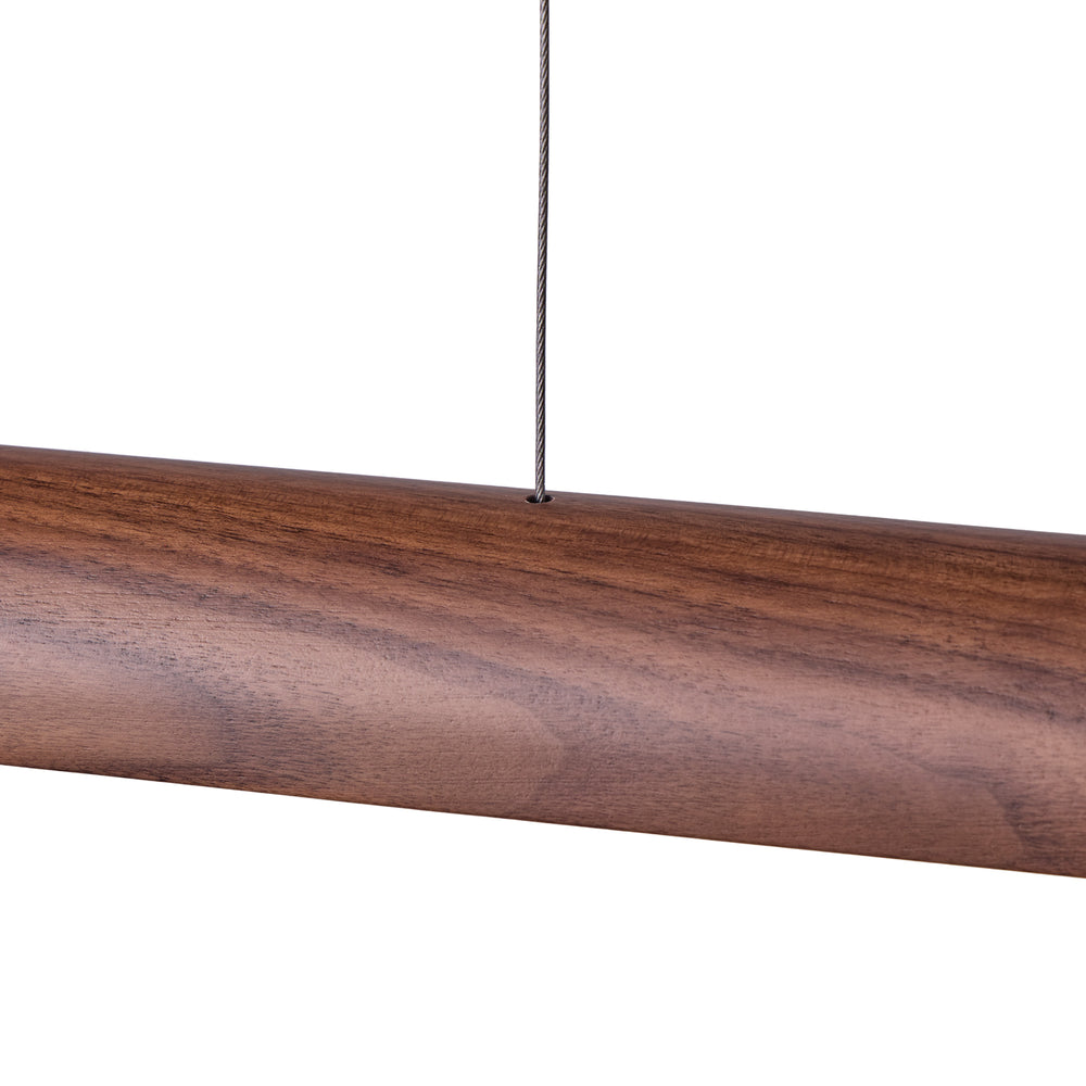 Pooky - Regular Glade Pendant - Dark Walnut
