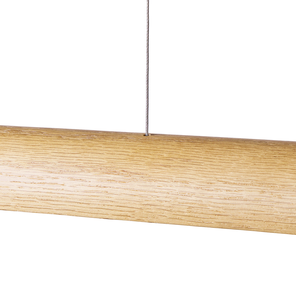 Pooky - Larger Glade Pendant - Natural Wood